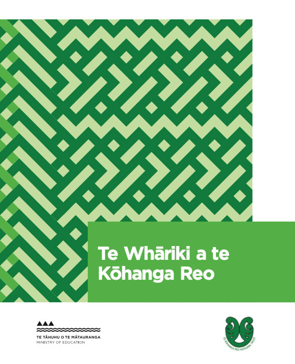 Kohanga reo cover