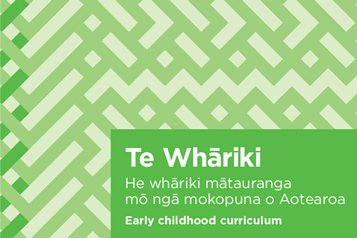 card te whariki cover