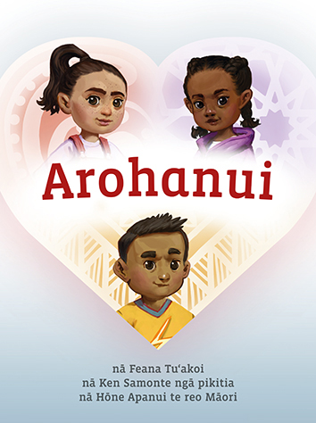 Arohanui cover te reo Maori