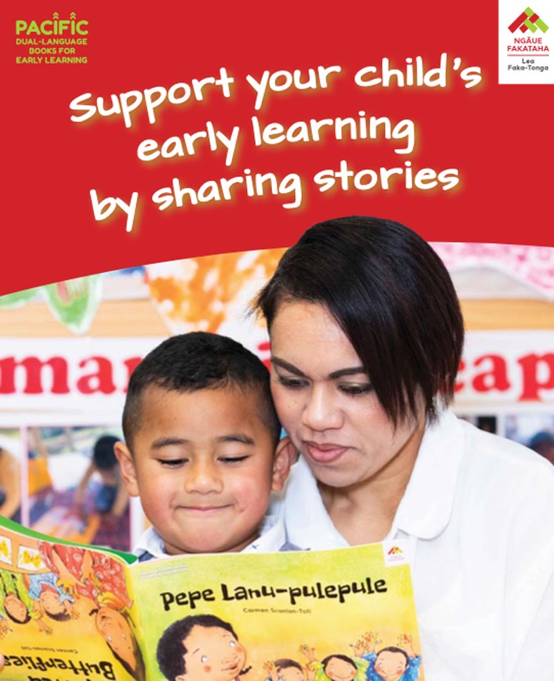 Lea Faka Tonga family support materials