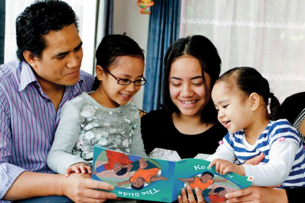 Niue family support materials